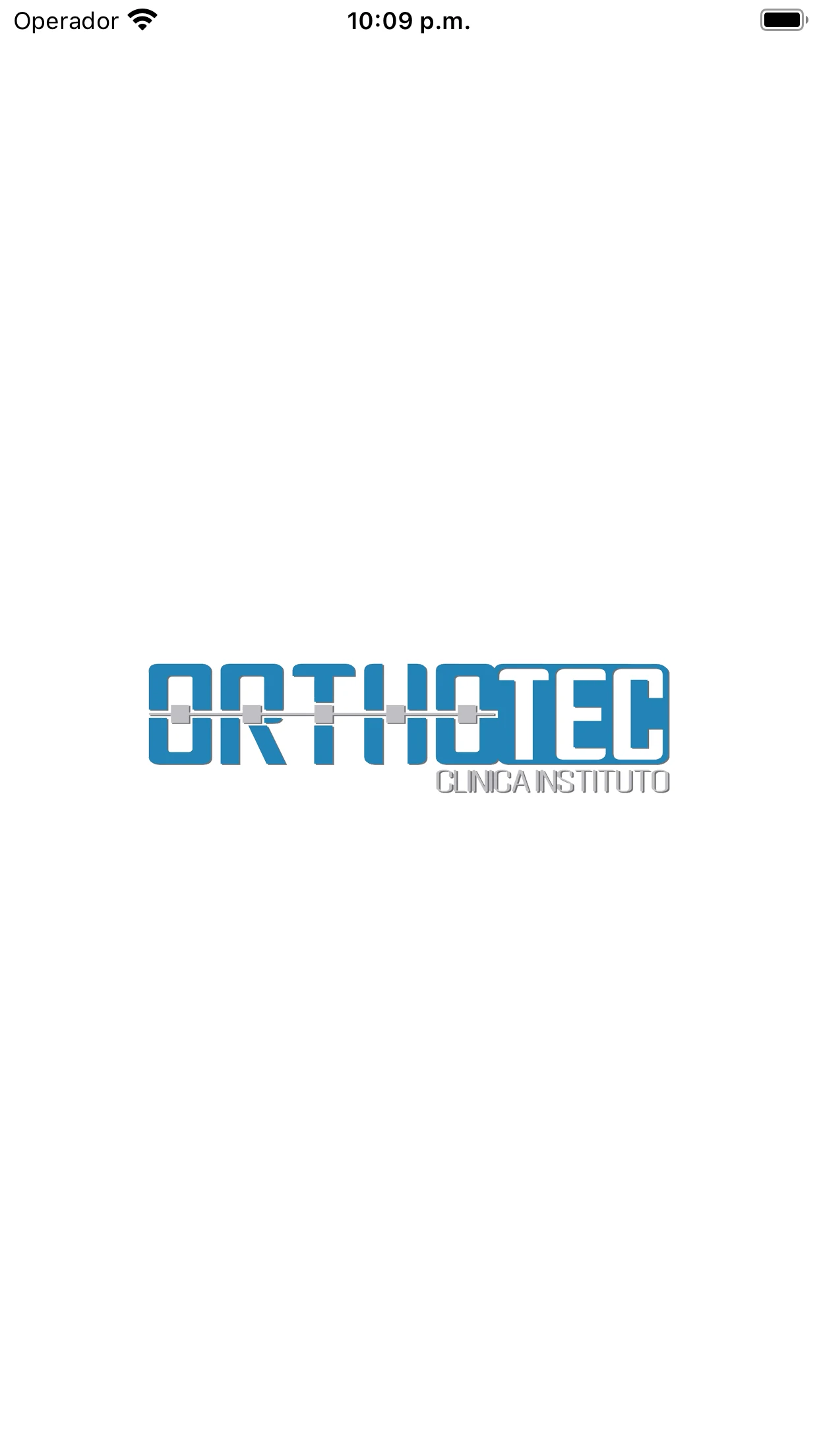 Orthotec screenshot