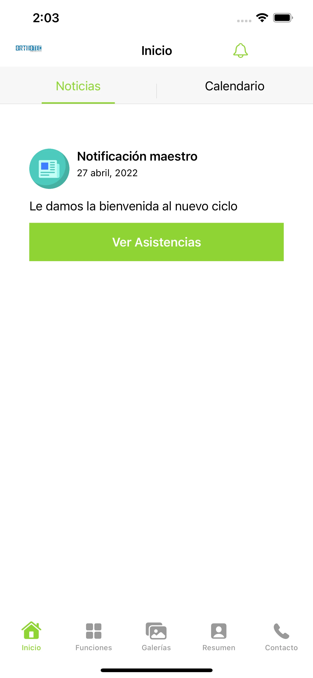 Orthotec screenshot