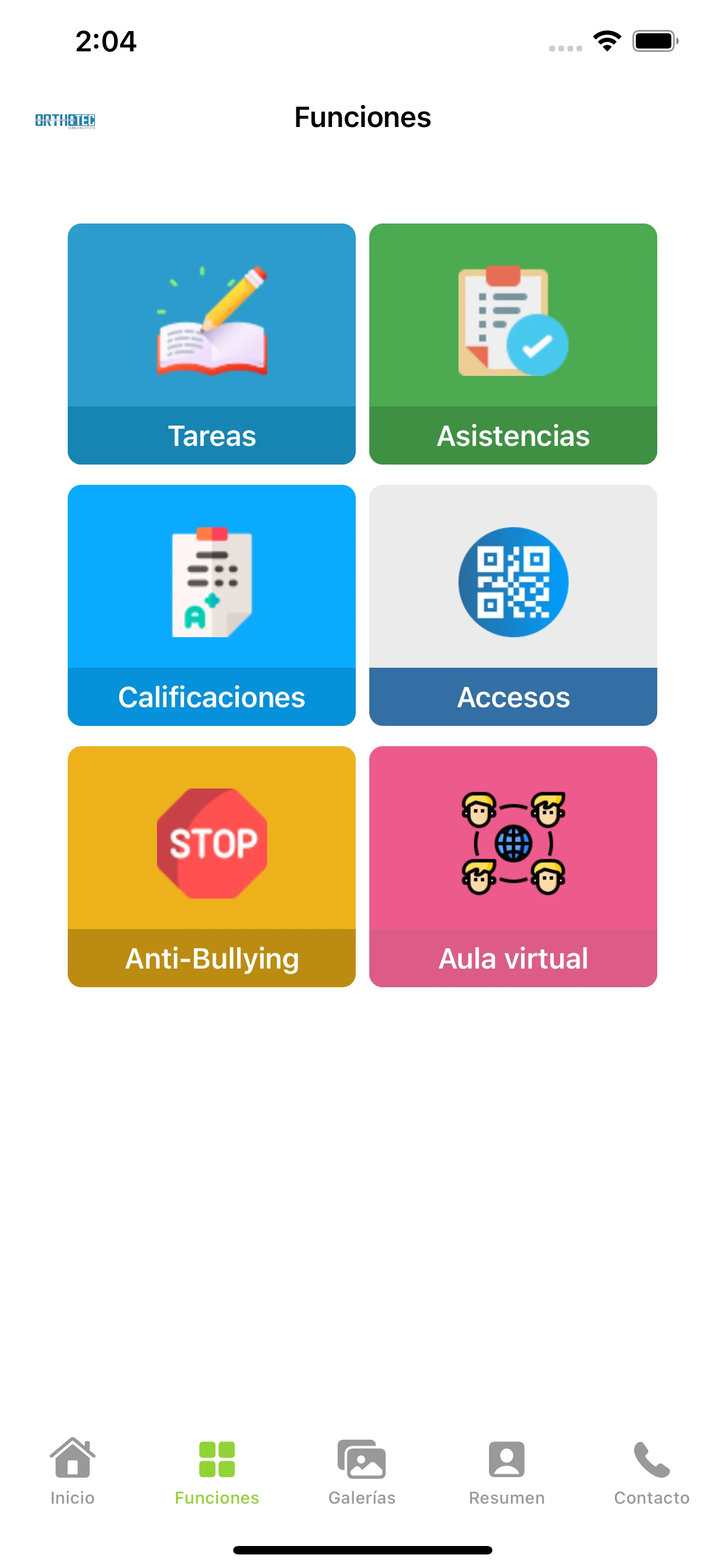 Orthotec screenshot